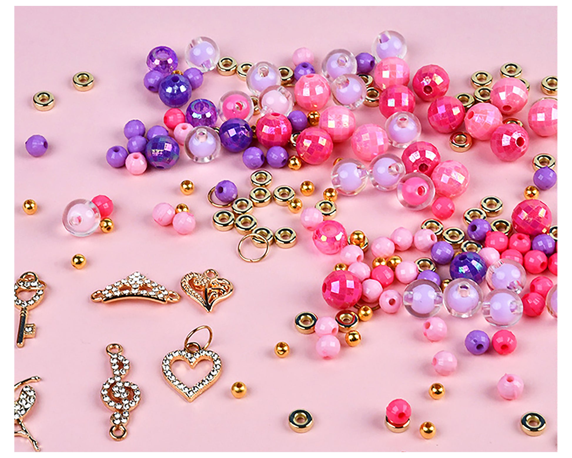 Fantasy & Heart Bracelets