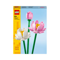 LEGO® Lotus Flowers 40647 Building Toy Set for Ages 8+ (220 Pieces)