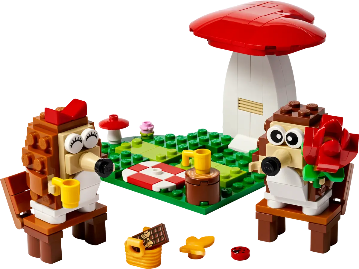 LEGO 40711 Hedgehog Picnic Date