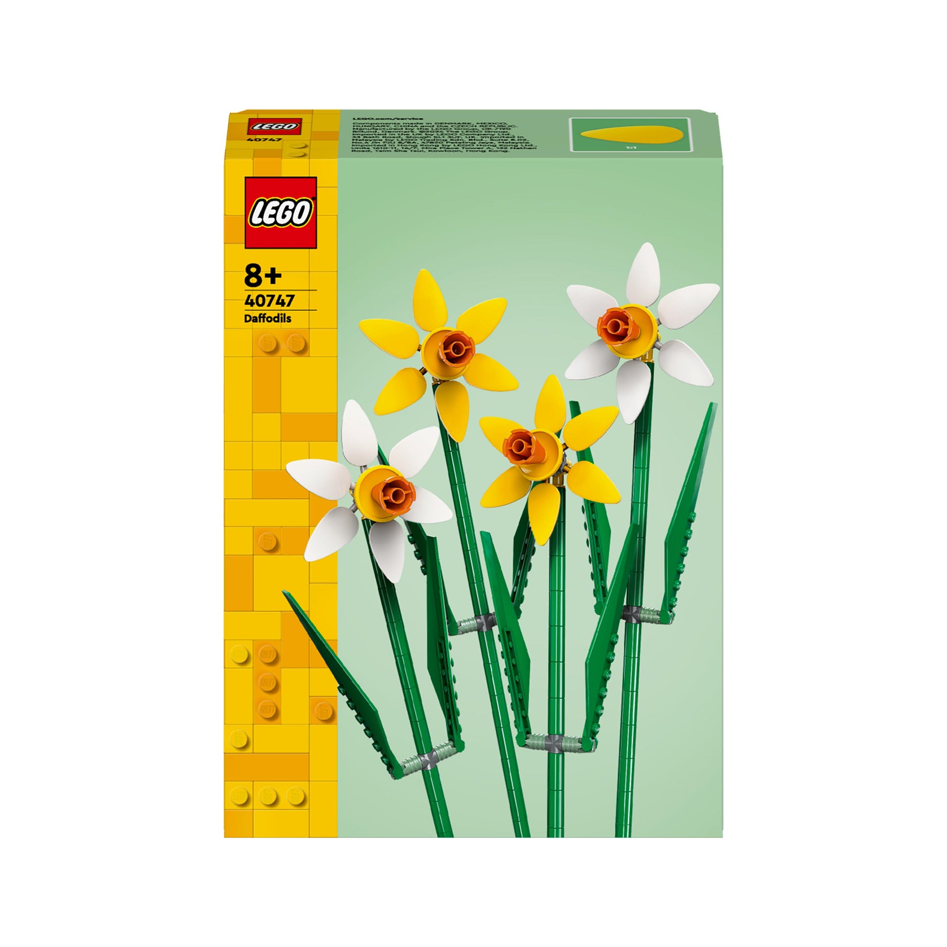 LEGO® Daffodils Celebration Gift 40747 flower gifts (216 Pieces)