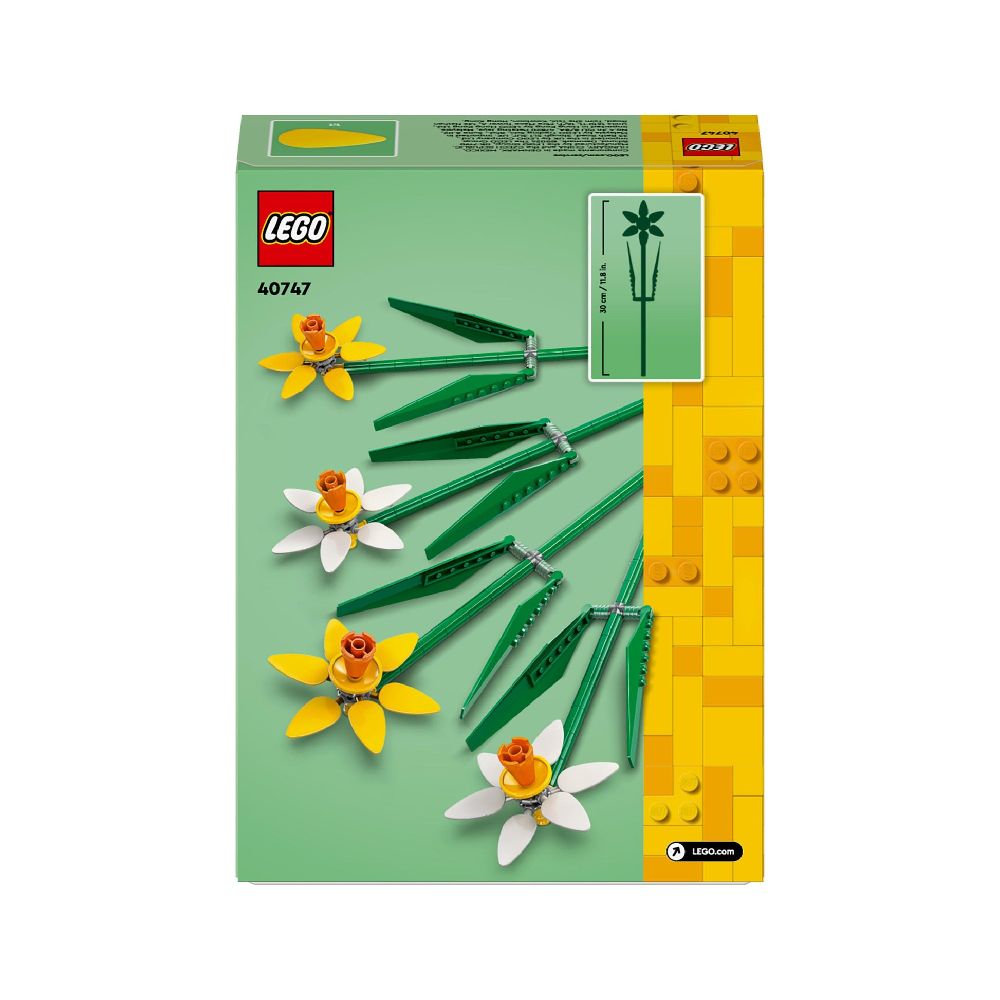 LEGO® Daffodils Celebration Gift 40747 flower gifts (216 Pieces)