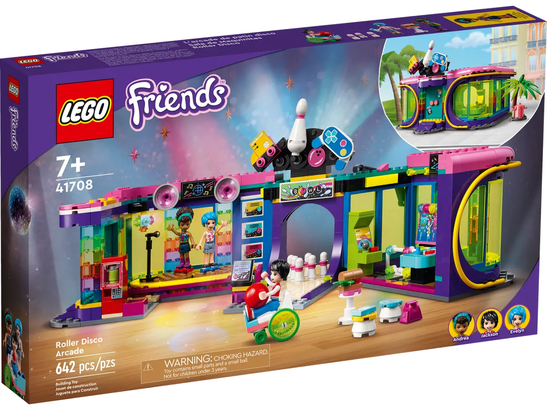 LEGO 41708 Roller Disco Arcade