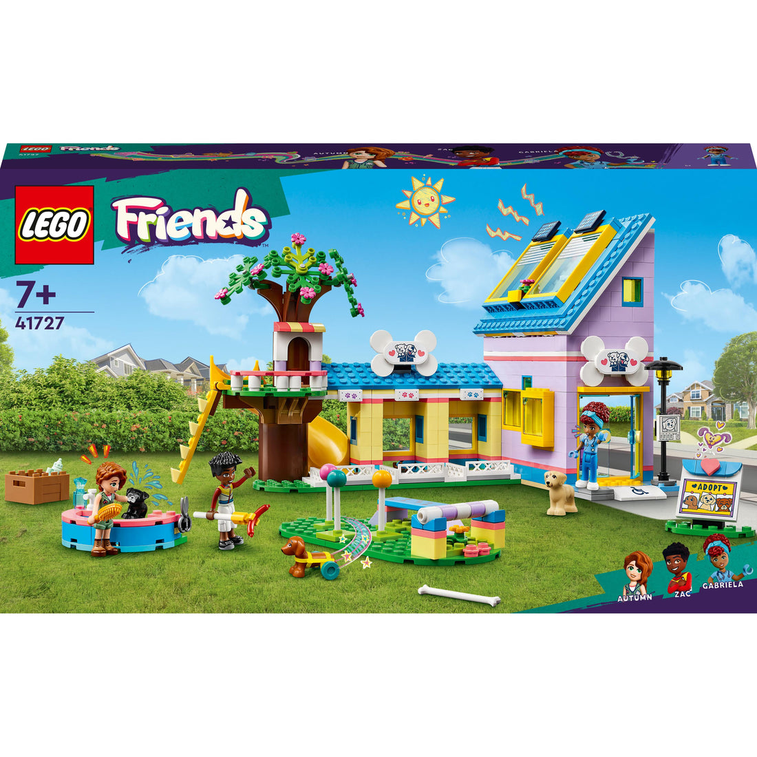 LEGO® Friends Dog Rescue Centre 41727 Building Toy Set (617 Pieces)