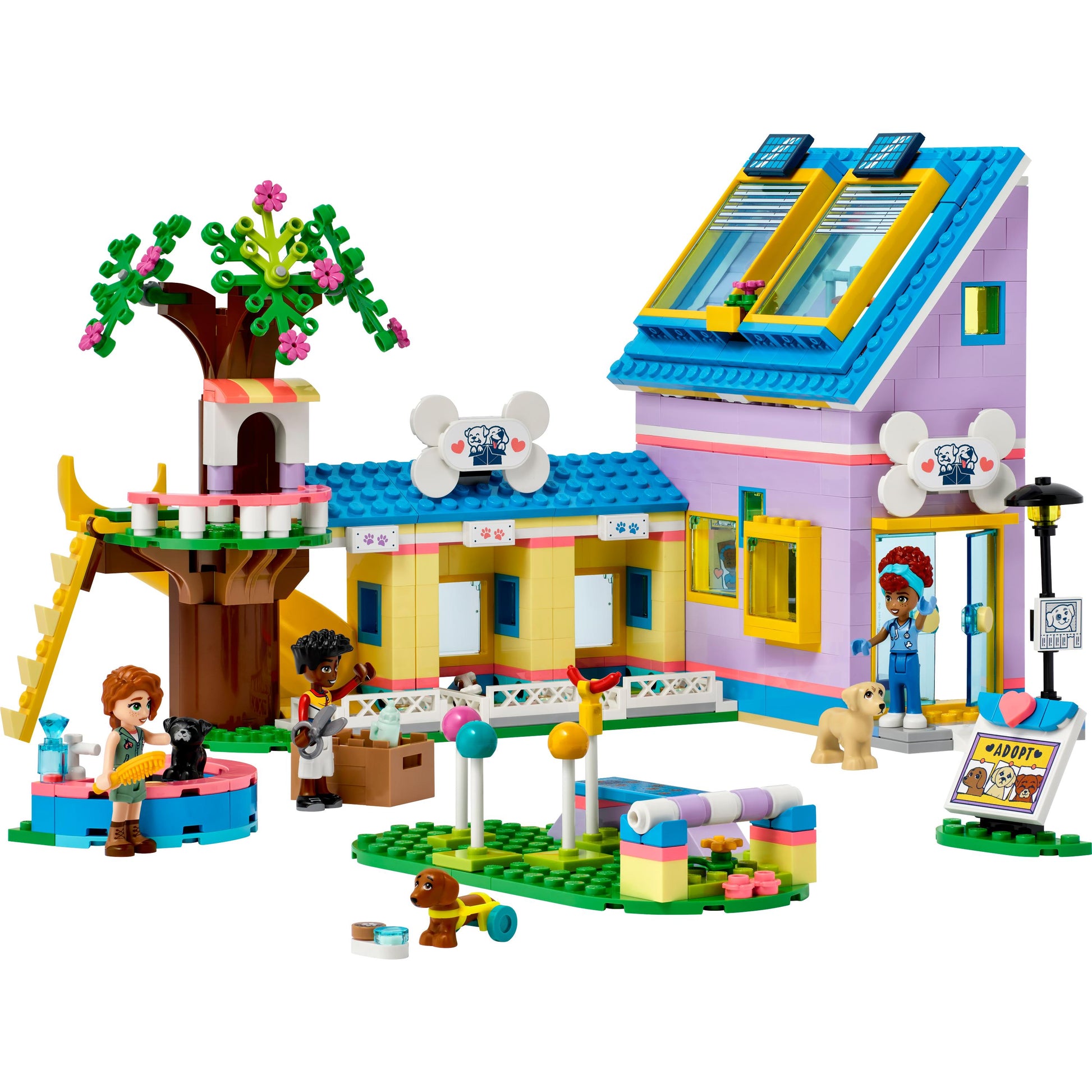 LEGO® Friends Dog Rescue Centre 41727 Building Toy Set (617 Pieces)