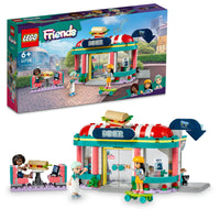 LEGO® Friends Heartlake Downtown Diner 41728 Building Toy Set (346 Pieces)