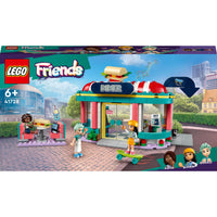 LEGO® Friends Heartlake Downtown Diner 41728 Building Toy Set (346 Pieces)