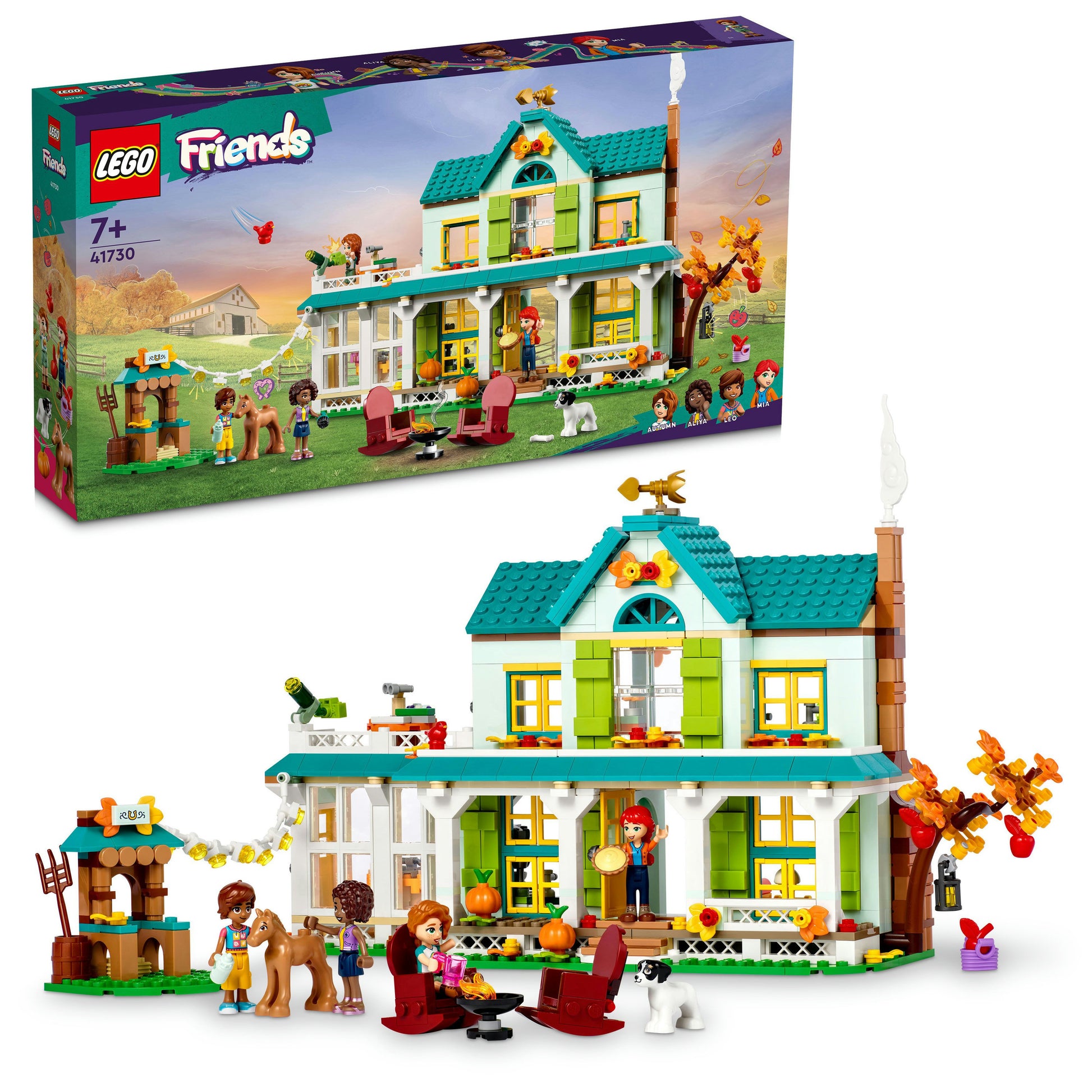 مجموعة منزل أوتن 41730 من LEGO® Friends (853 قطعة)