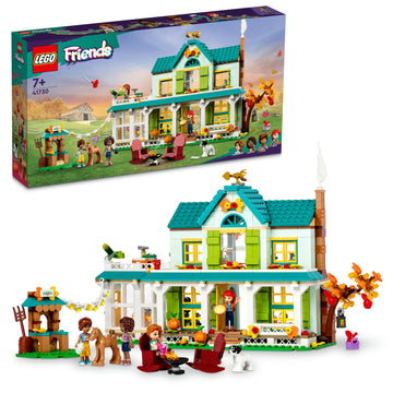 مجموعة منزل أوتن 41730 من LEGO® Friends (853 قطعة)