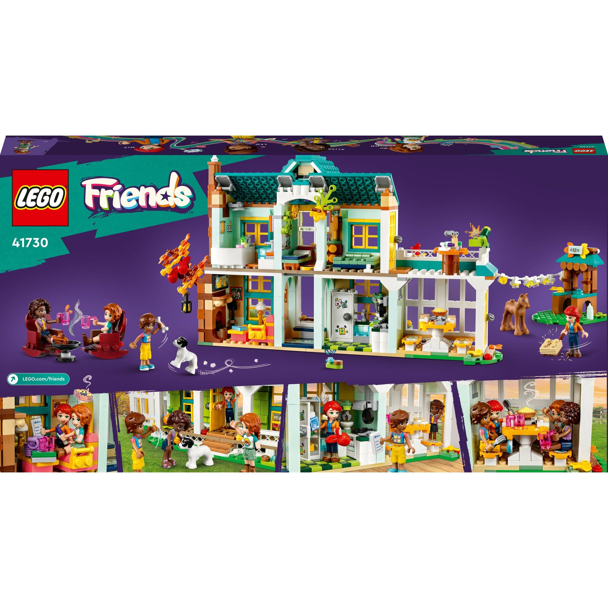 مجموعة منزل أوتن 41730 من LEGO® Friends (853 قطعة)