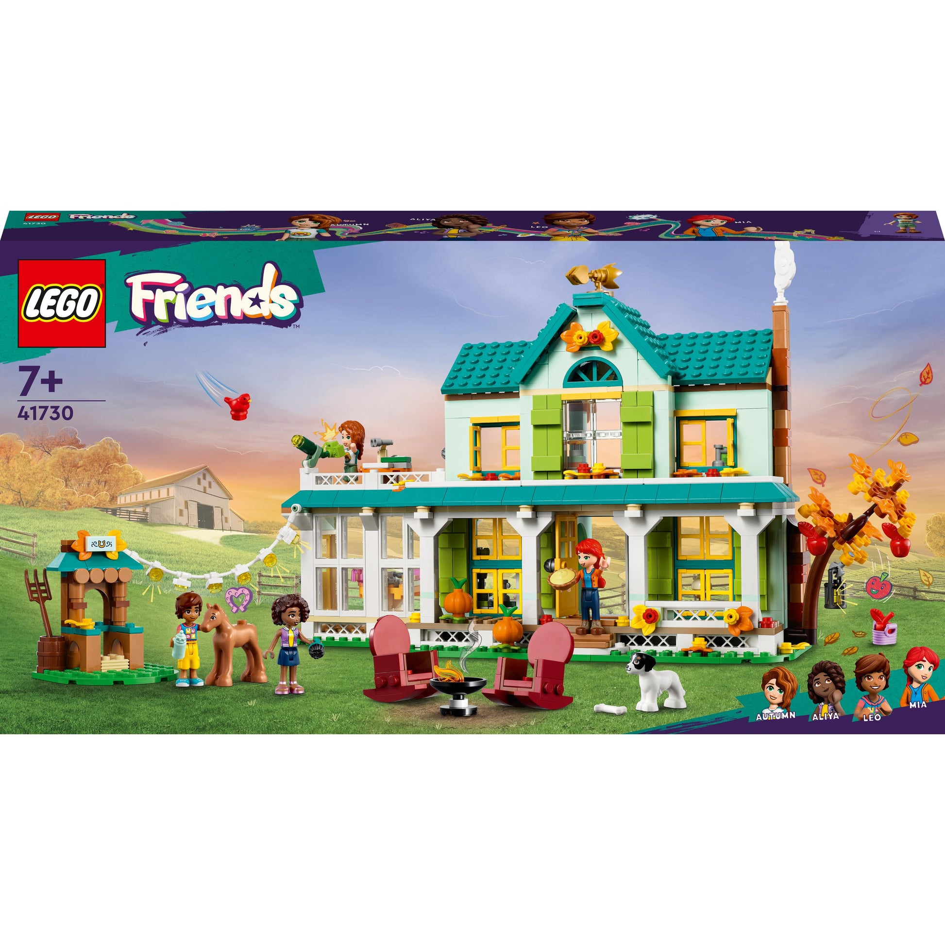 مجموعة منزل أوتن 41730 من LEGO® Friends (853 قطعة)