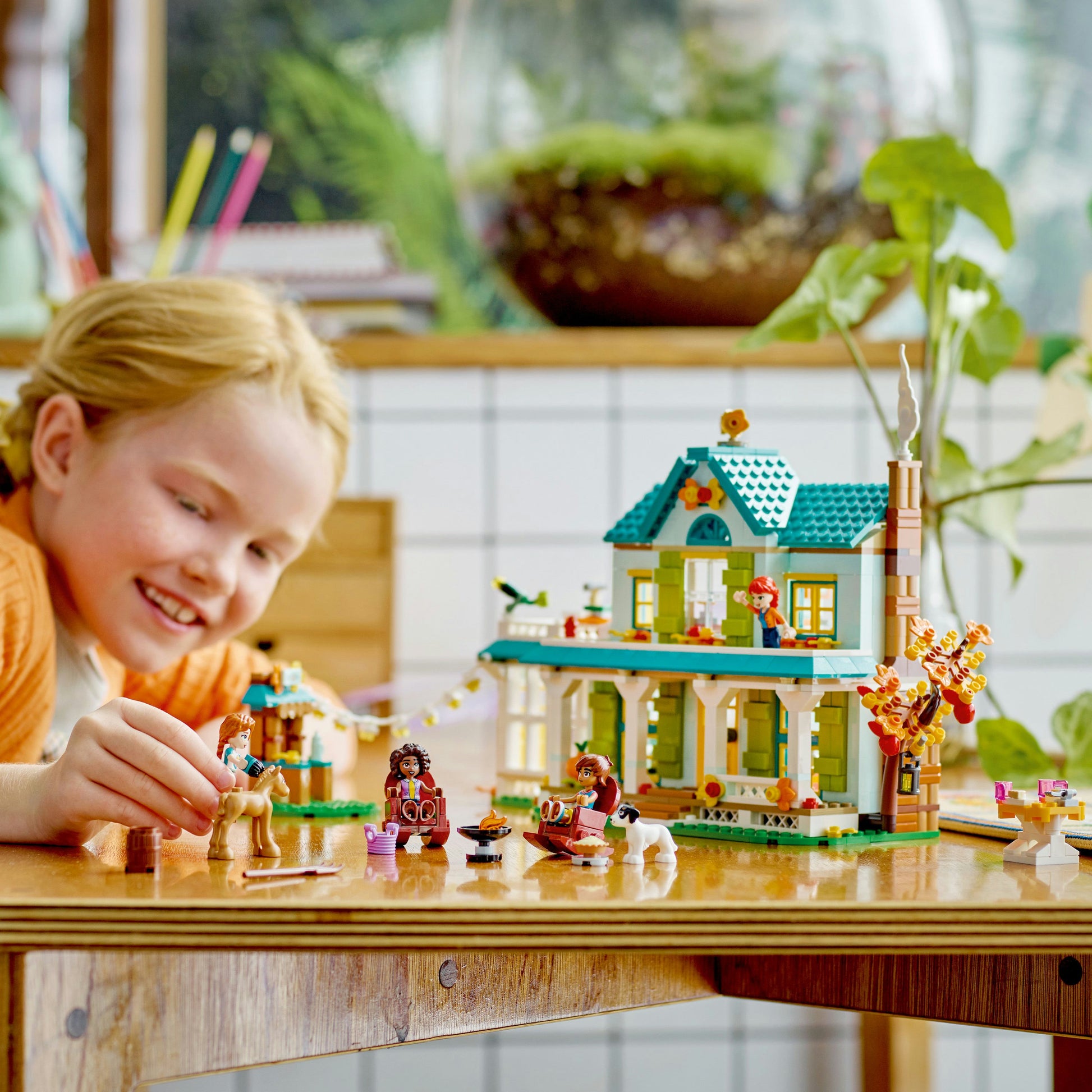 مجموعة منزل أوتن 41730 من LEGO® Friends (853 قطعة)