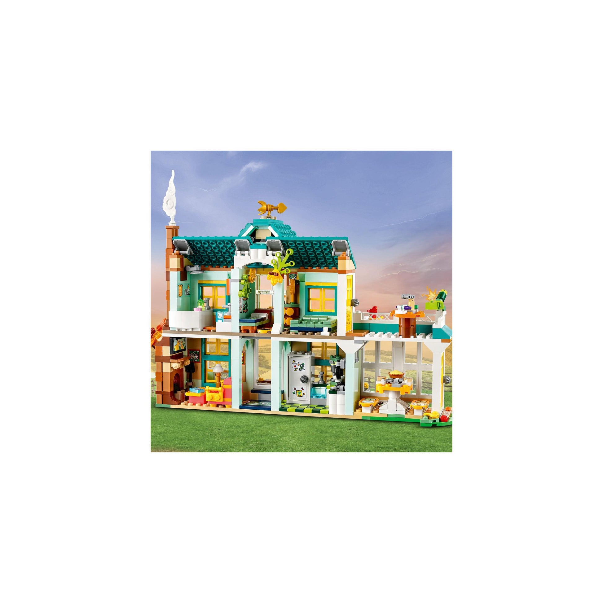 مجموعة منزل أوتن 41730 من LEGO® Friends (853 قطعة)