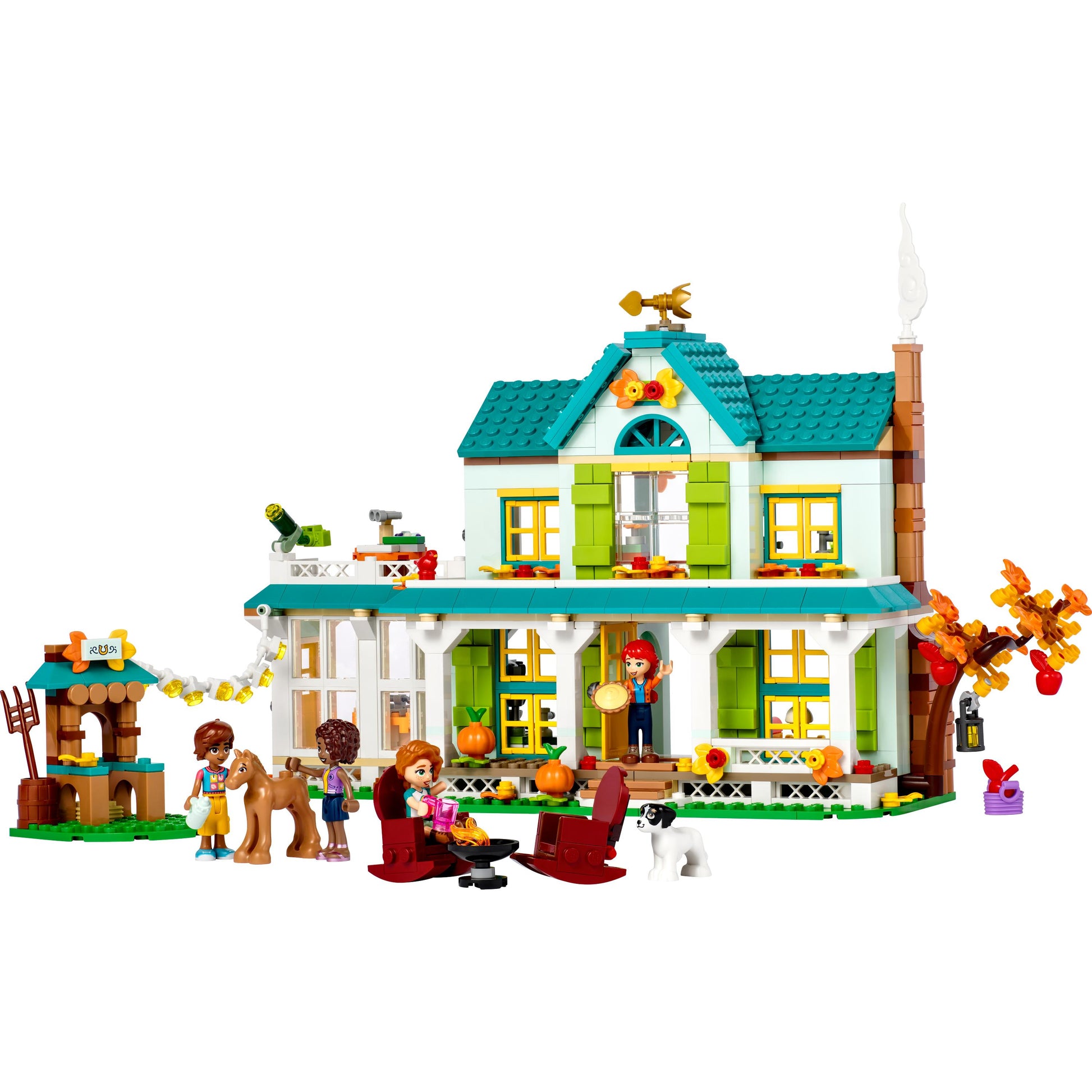 مجموعة منزل أوتن 41730 من LEGO® Friends (853 قطعة)
