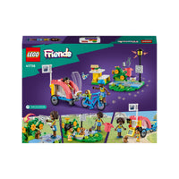 LEGO® Friends Dog Rescue Bike 41738 Building Toy Set (125 Pieces)