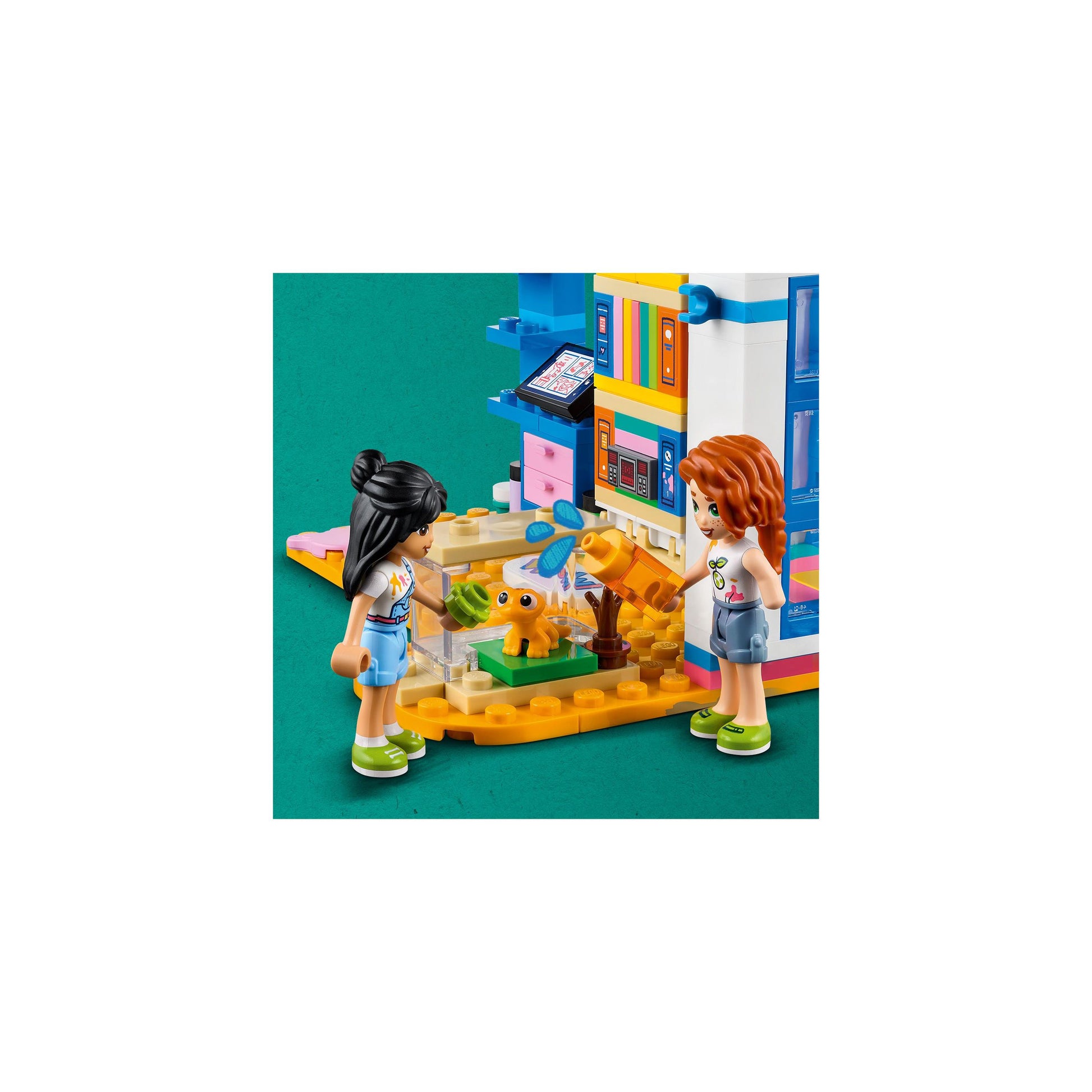 LEGO® Friends Liann's Room 41739 Building Toy Set (204 Pieces)