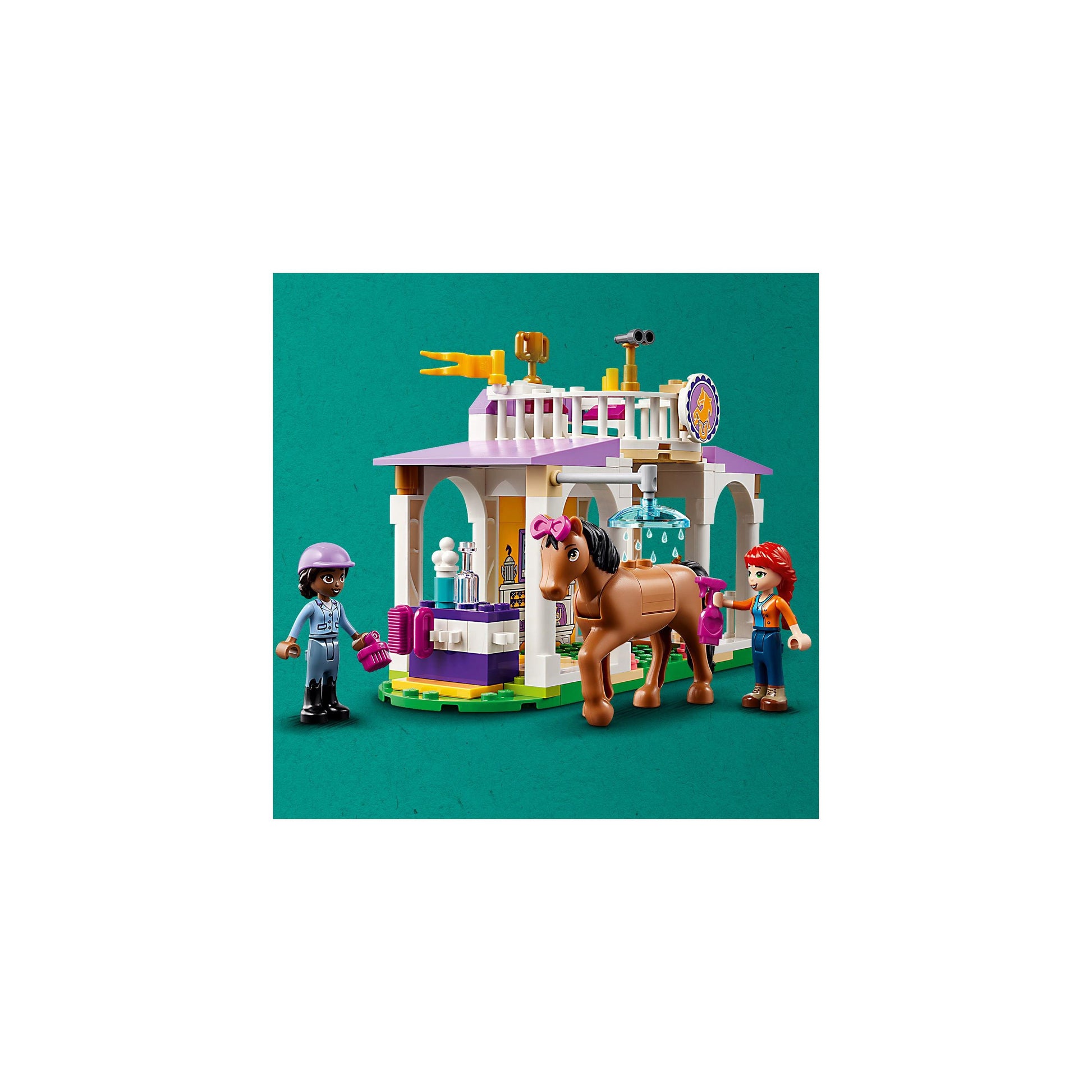 LEGO® Friends Horse Training 41746 Building Toy Set (134 Pieces)