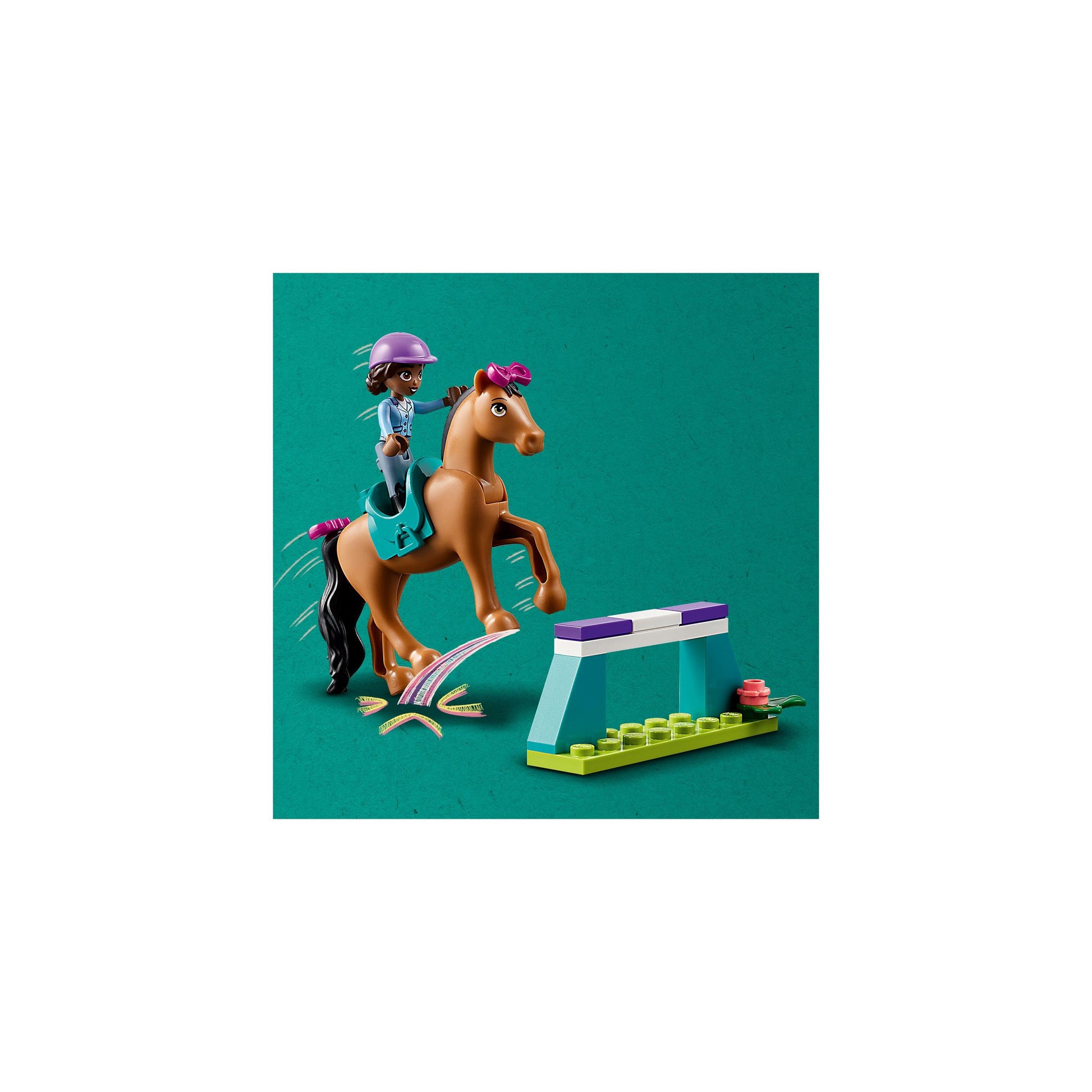 LEGO® Friends Horse Training 41746 Building Toy Set (134 Pieces)