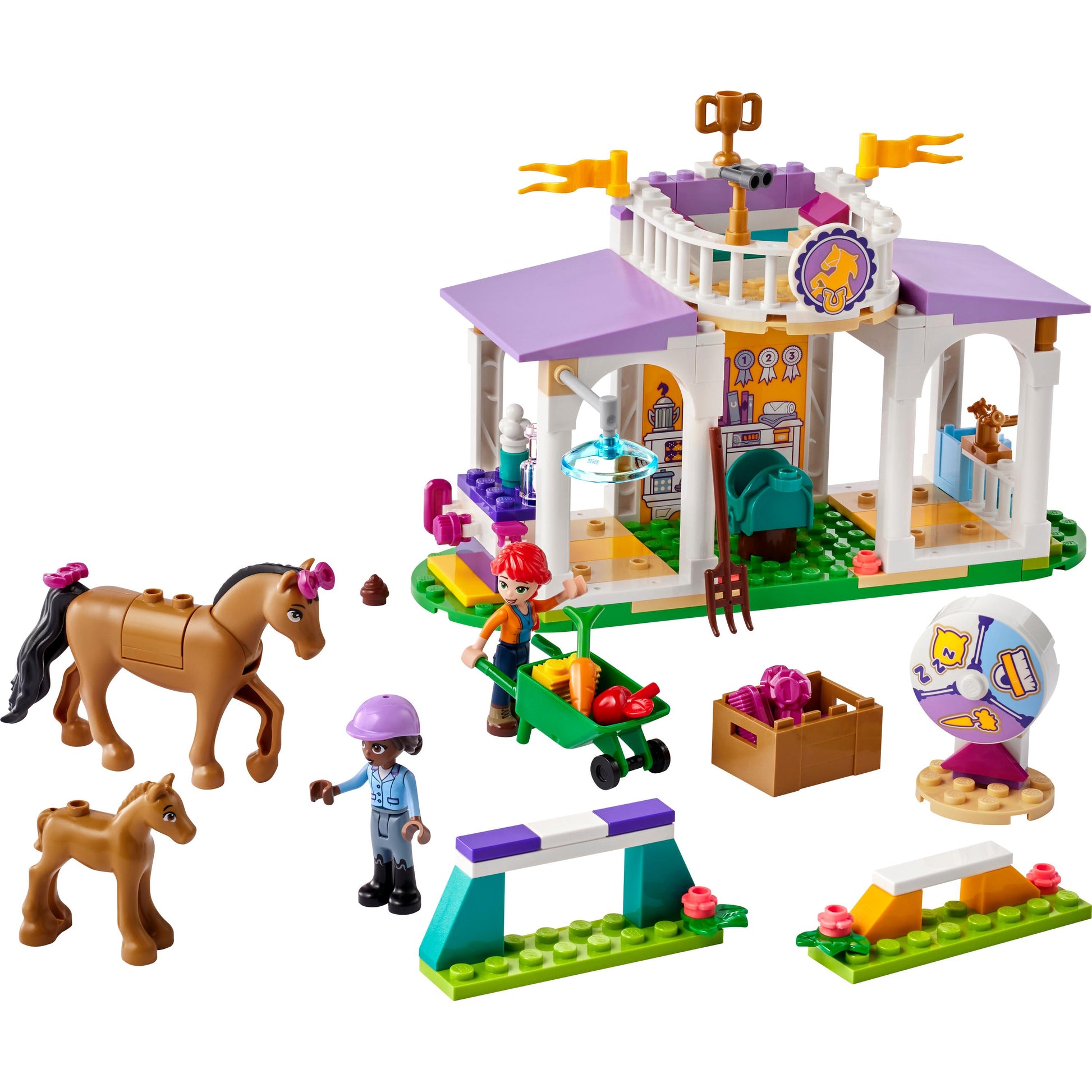 LEGO® Friends Horse Training 41746 Building Toy Set (134 Pieces)