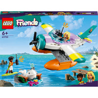 LEGO® Friends Sea Rescue Plane 41752 Building Toy Set (203 Pieces)