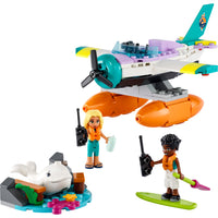 LEGO® Friends Sea Rescue Plane 41752 Building Toy Set (203 Pieces)