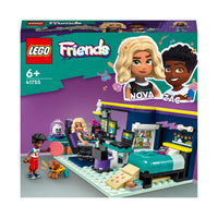 LEGO® Friends Nova's Room 41755 Building Toy Set (179 Pieces)