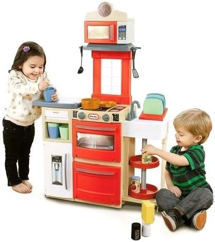 Little Tikes Cook n' Store Kitchen (Red)