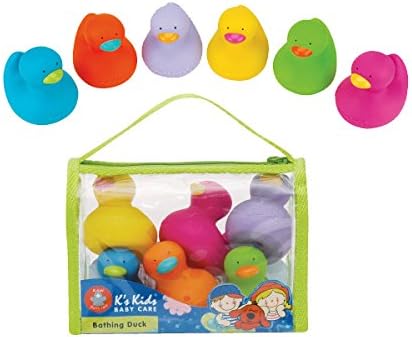 K's Kids Bathing Duck Set (6 pcs)