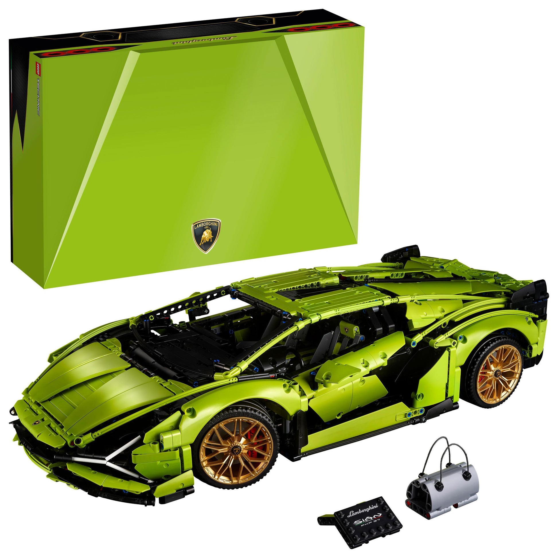 LEGO® Technic Lamborghini Sián FKP 37 42115 Model Car Building Kit (3,