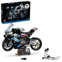مجموعة نموذج الدراجة النارية BMW M 1000 RR من LEGO® Technic (1925 قطعة)