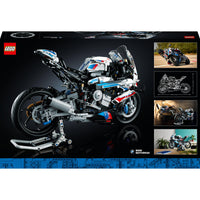 مجموعة نموذج الدراجة النارية BMW M 1000 RR من LEGO® Technic (1925 قطعة)
