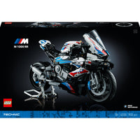 مجموعة نموذج الدراجة النارية BMW M 1000 RR من LEGO® Technic (1925 قطعة)