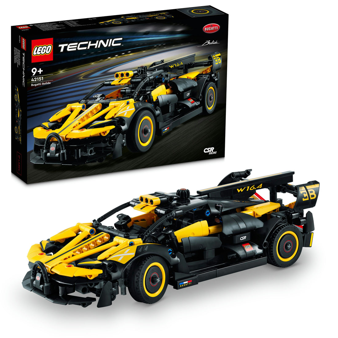 LEGO® Technic Bugatti Bolide 42151 Building Toy Set (905 Pieces)