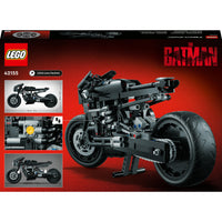 LEGO® Technic THE BATMAN - BATCYCLE™ 42155 Building Toy Set (641 Pieces)