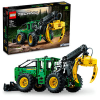 LEGO® Technic John Deere 948L-II Skidder 42157 Building Toy Set (1,492 Pieces)