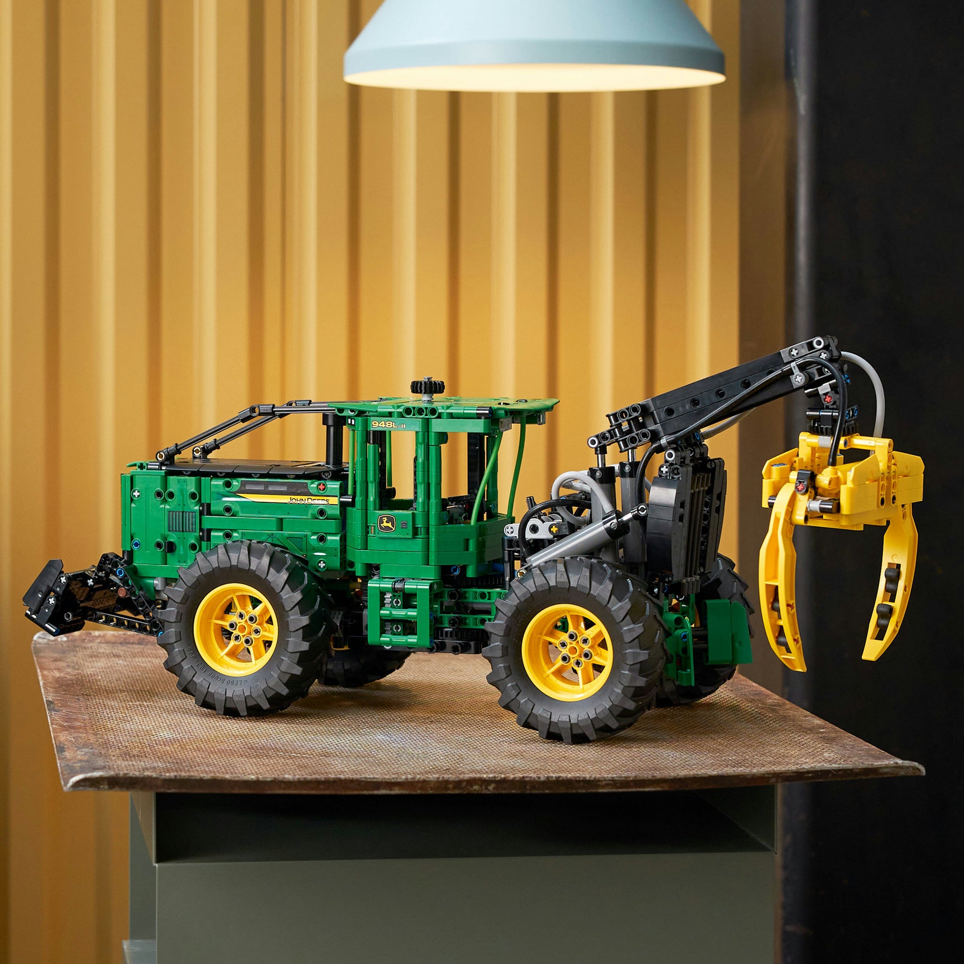 LEGO® Technic John Deere 948L-II Skidder 42157 Building Toy Set (1,492 Pieces)