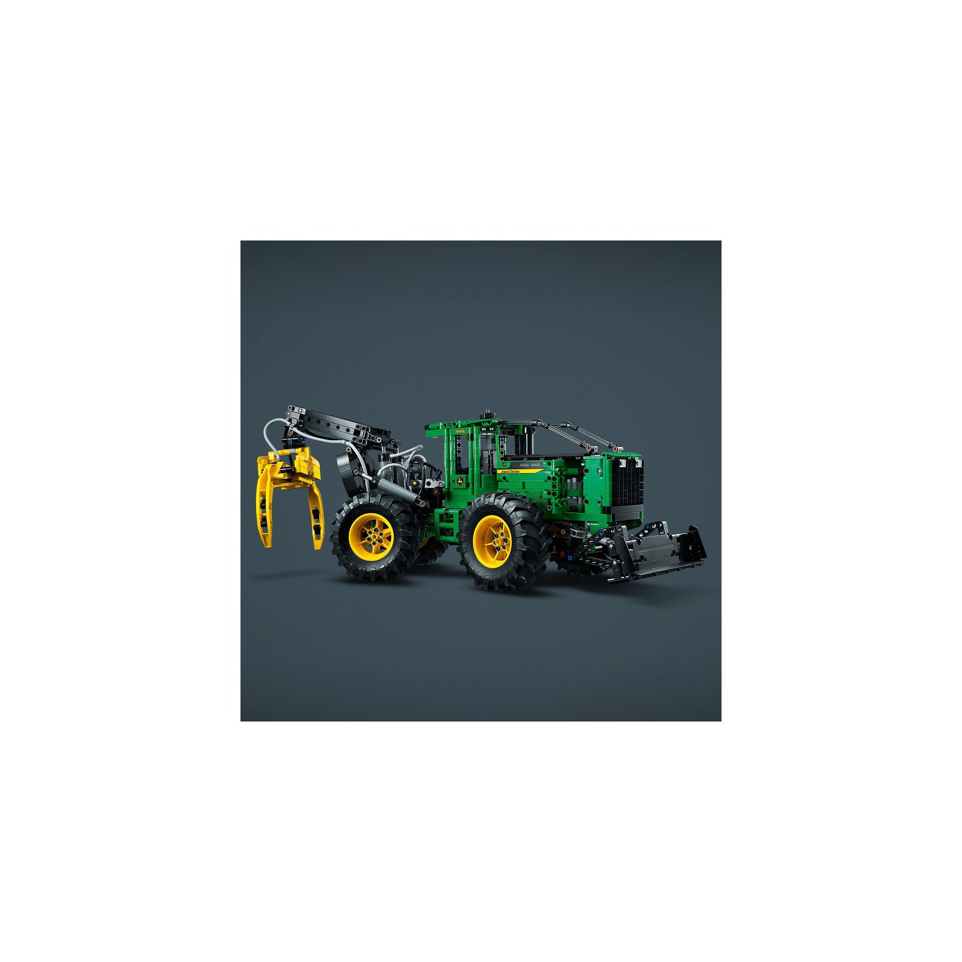 LEGO® Technic John Deere 948L-II Skidder 42157 Building Toy Set (1,492 Pieces)