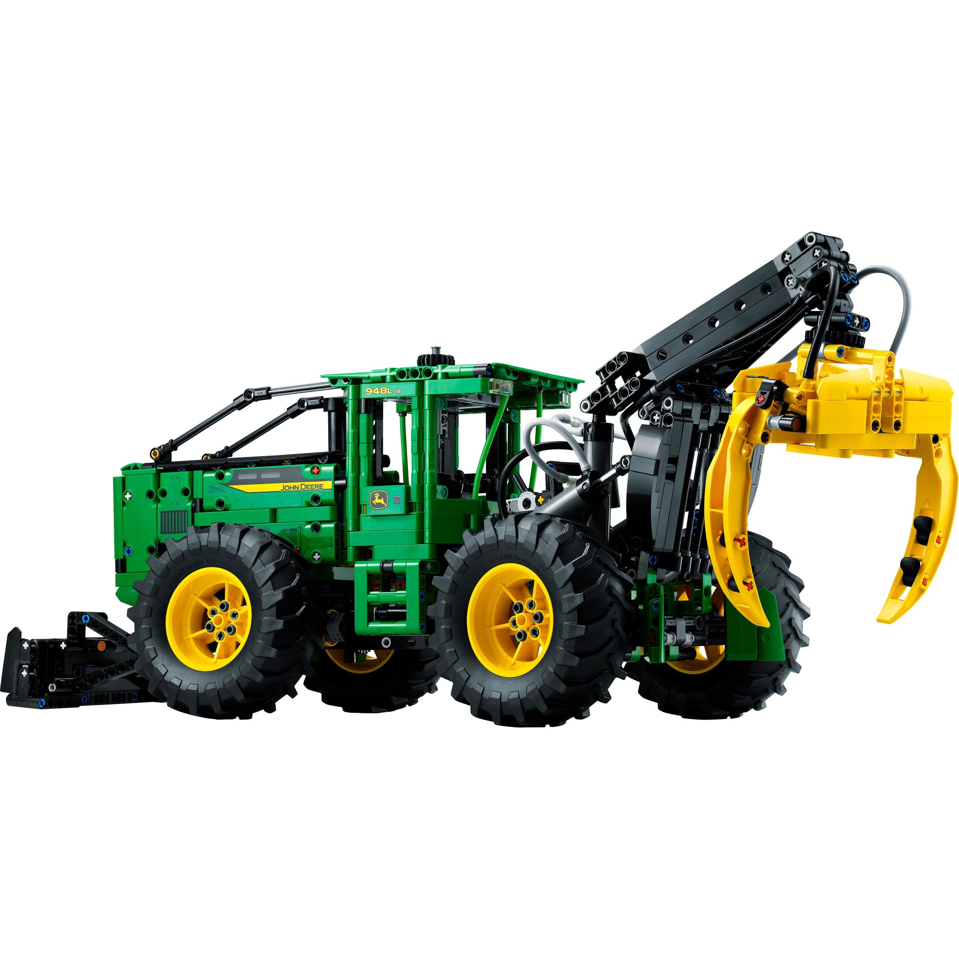 LEGO® Technic John Deere 948L-II Skidder 42157 Building Toy Set (1,492 Pieces)