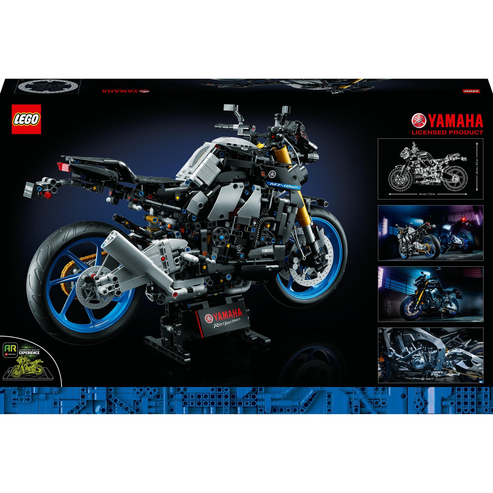 LEGO® Technic Yamaha MT-10 SP 42159; Building Kit for Adults (1,478 Pieces)