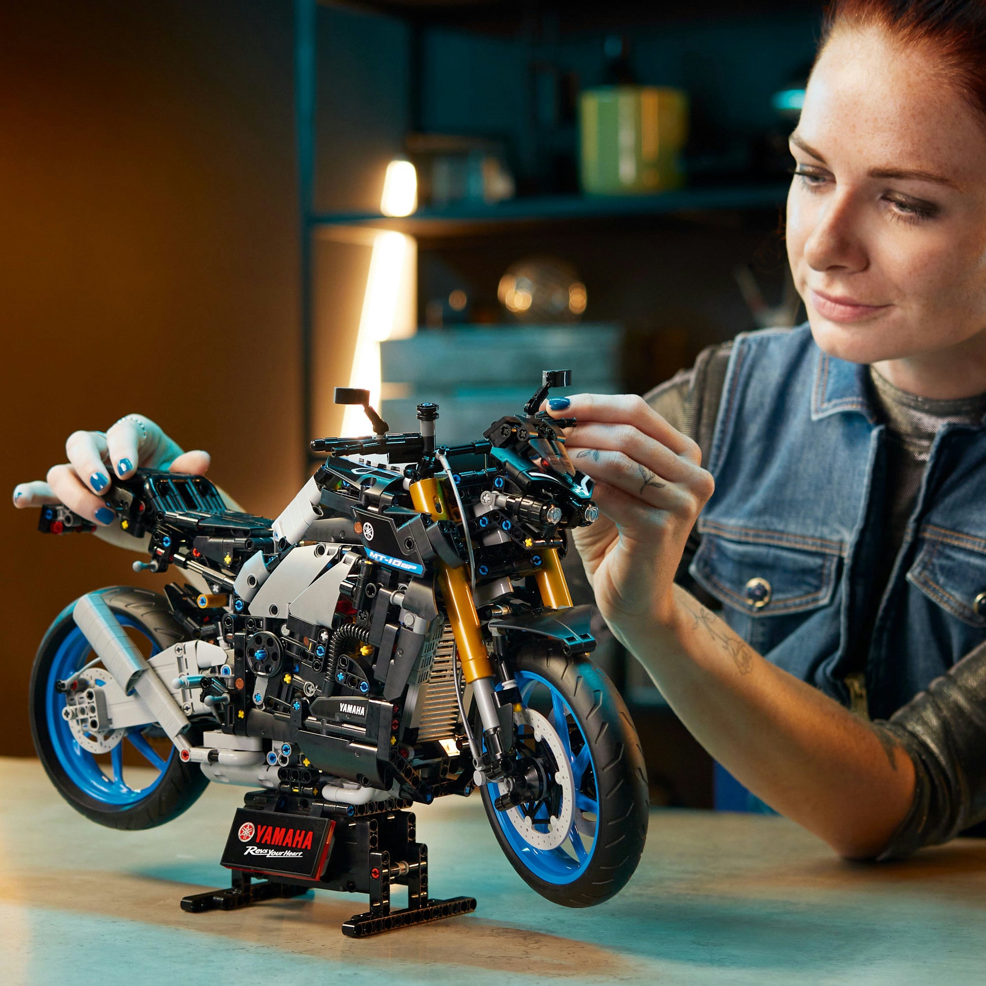 LEGO® Technic Yamaha MT-10 SP 42159; Building Kit for Adults (1,478 Pieces)