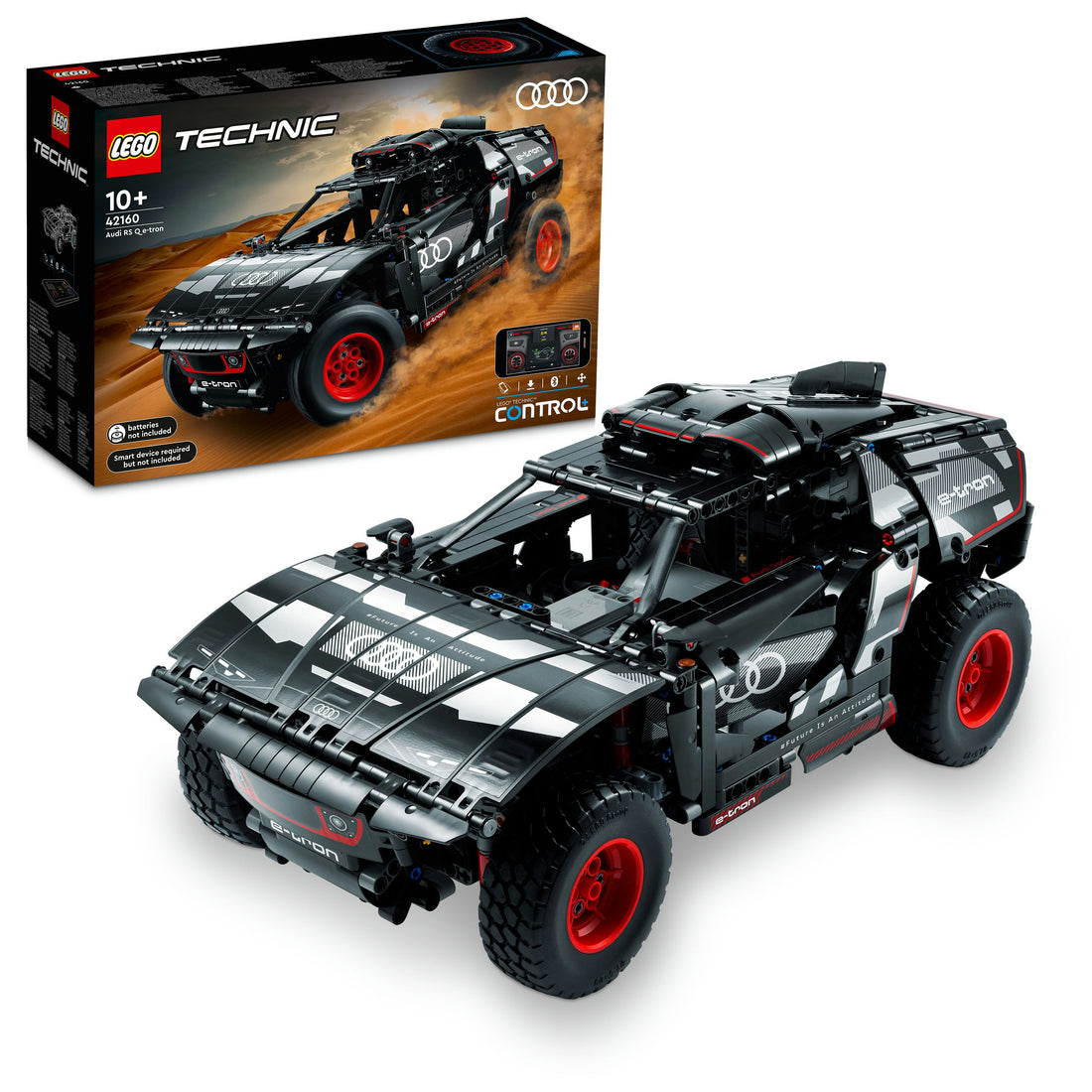 LEGO® Technic Audi RS Q e-tron 42160 Building Toy Set (914 Pieces)