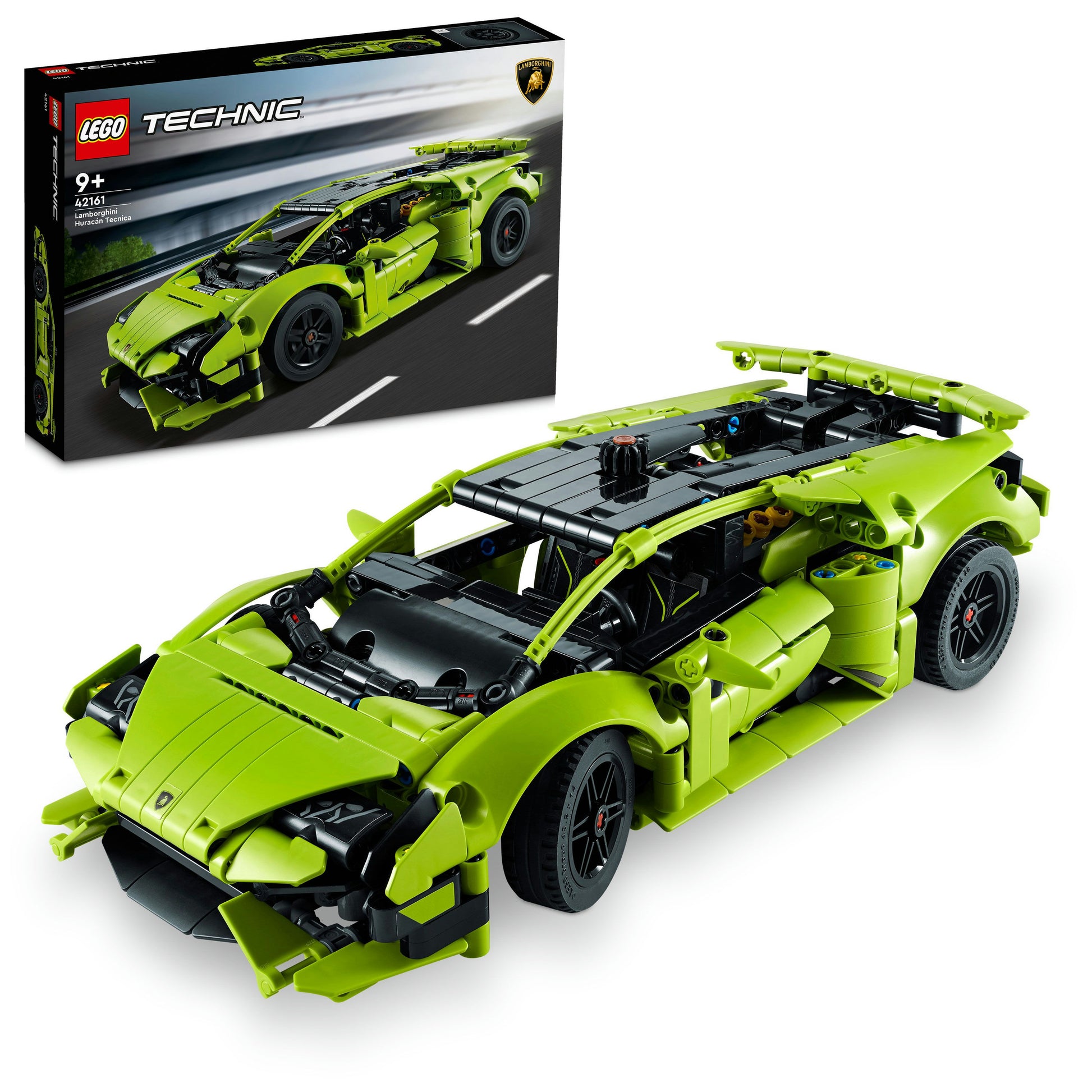 LEGO® Technic Lamborghini Huracán Tecnica 42161 Building Toy Set (806 Pieces)