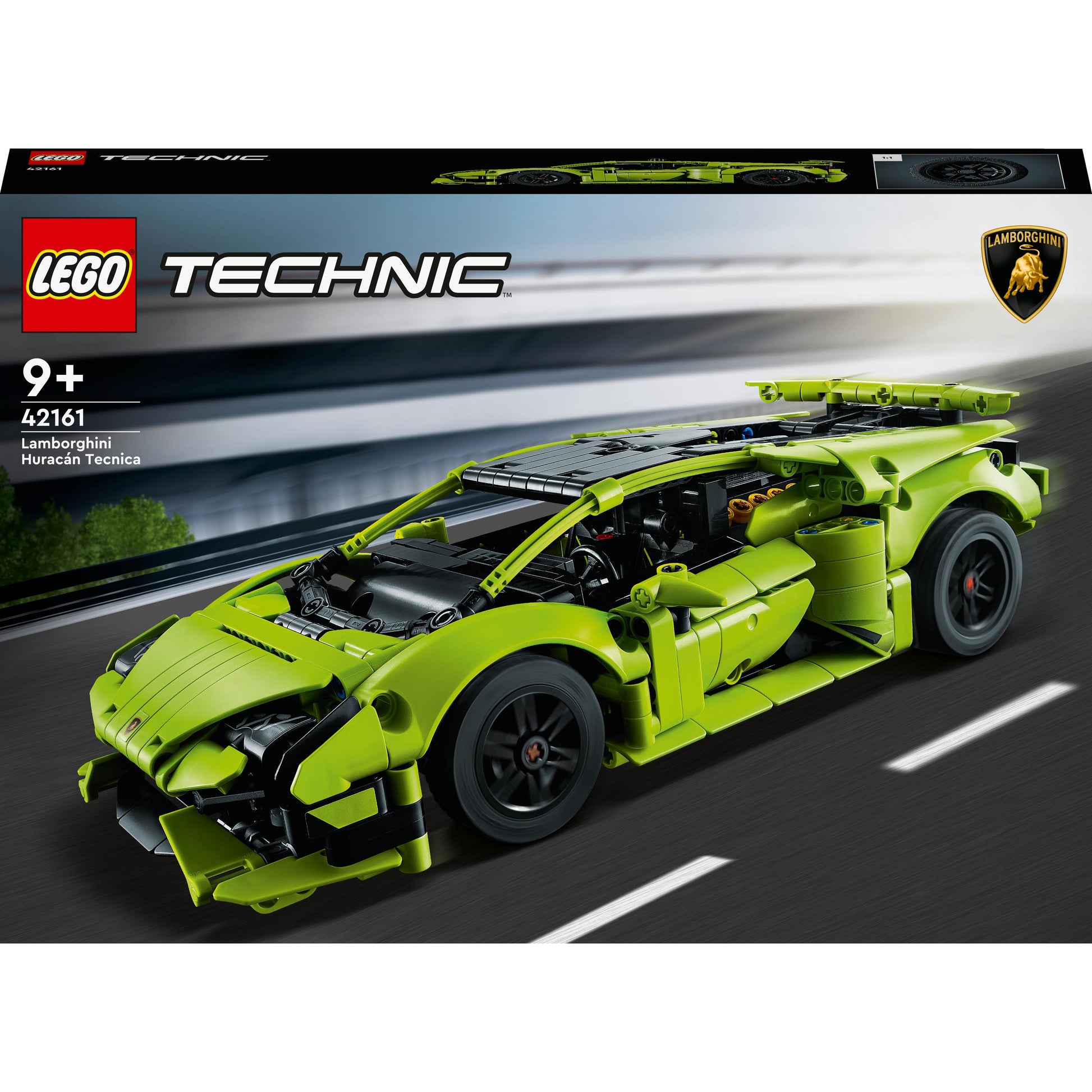 LEGO® Technic Lamborghini Huracán Tecnica 42161 Building Toy Set (806 Pieces)