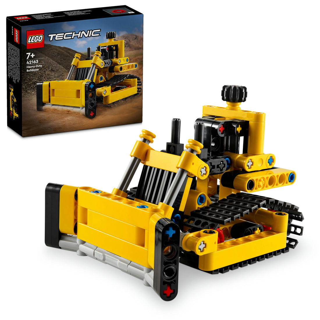 مجموعة جرافة الأعمال الشاقة 42163 من LEGO® Technic