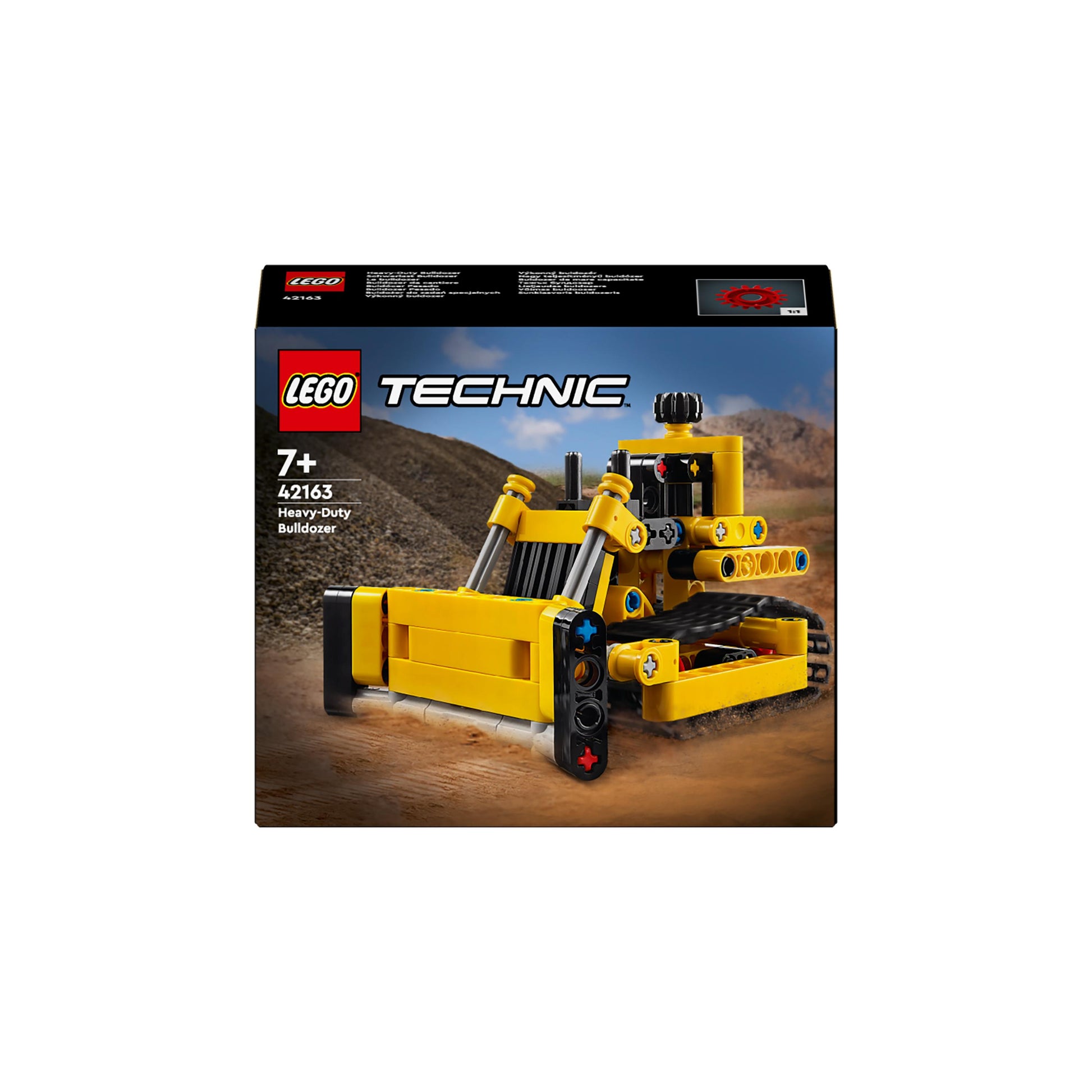 مجموعة جرافة الأعمال الشاقة 42163 من LEGO® Technic