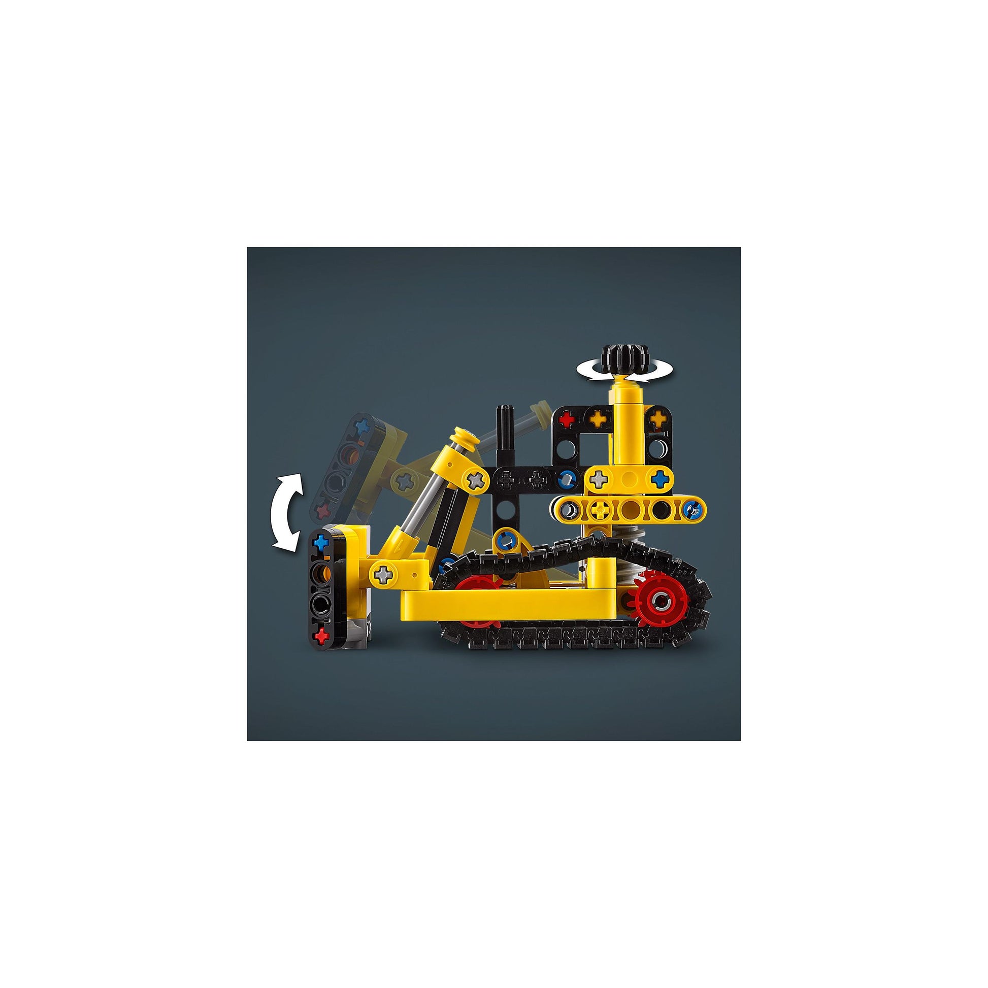 مجموعة جرافة الأعمال الشاقة 42163 من LEGO® Technic