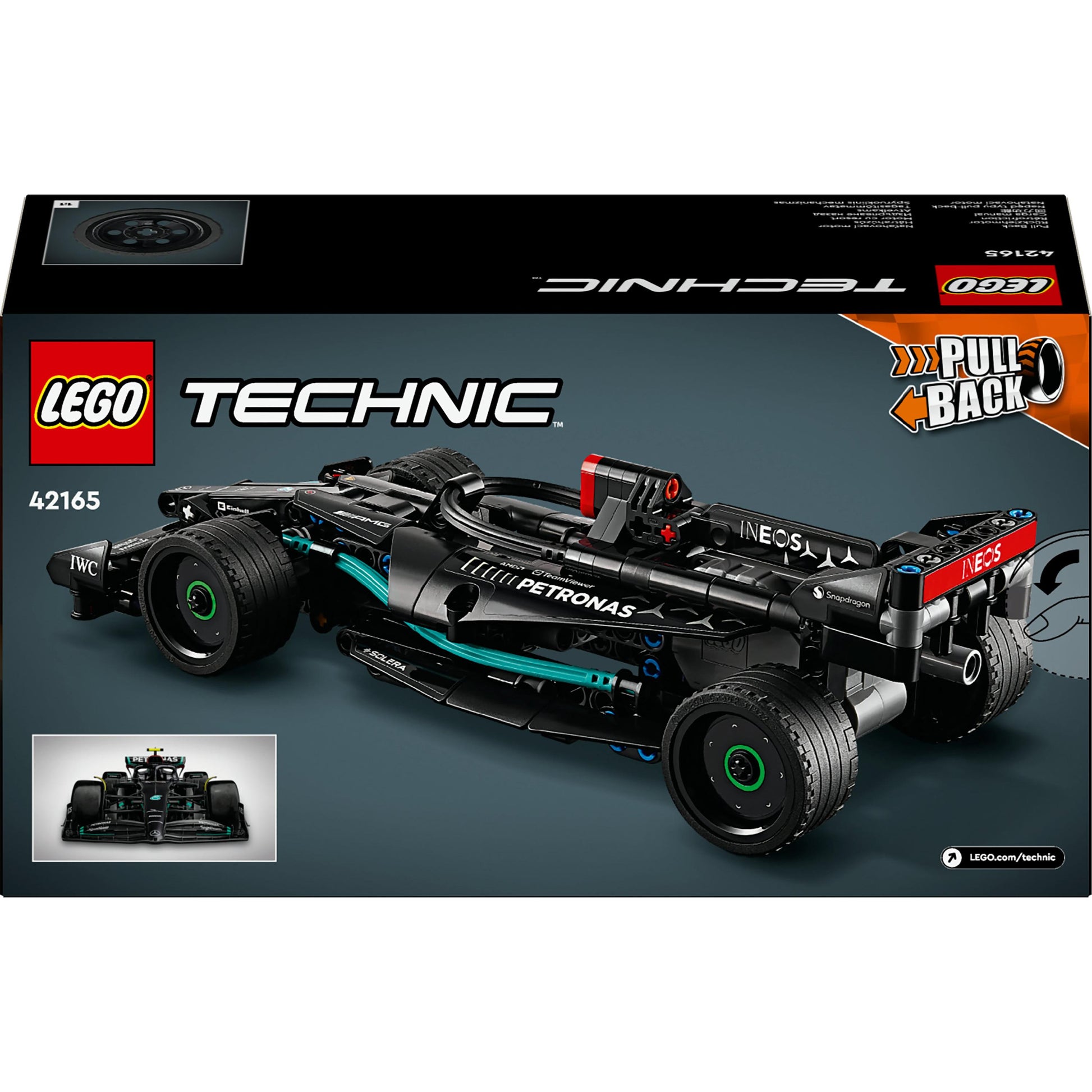 LEGO® Technic Mercedes-AMG F1 W14 E Performance Pull-Back 42165