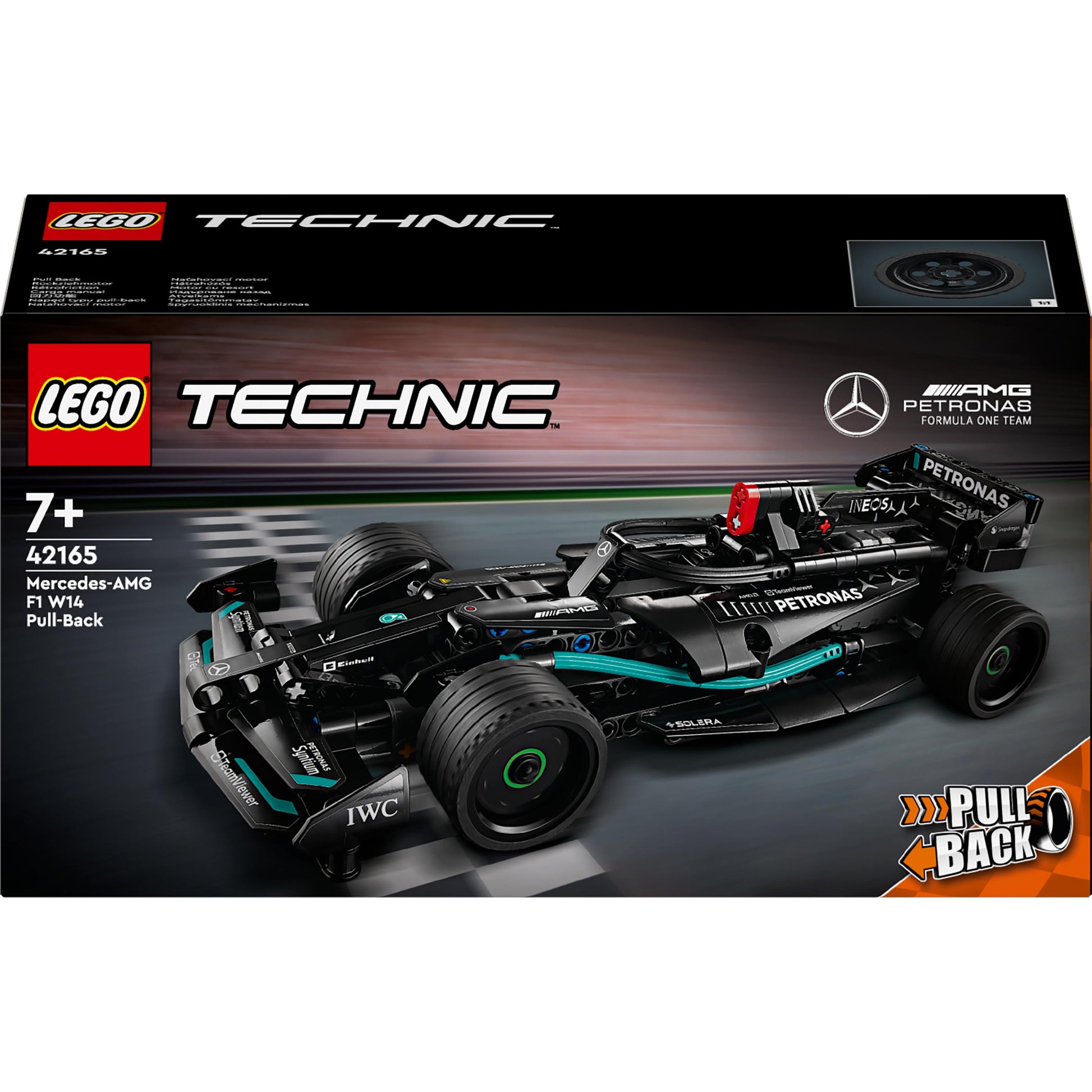 LEGO® Technic Mercedes-AMG F1 W14 E Performance Pull-Back 42165