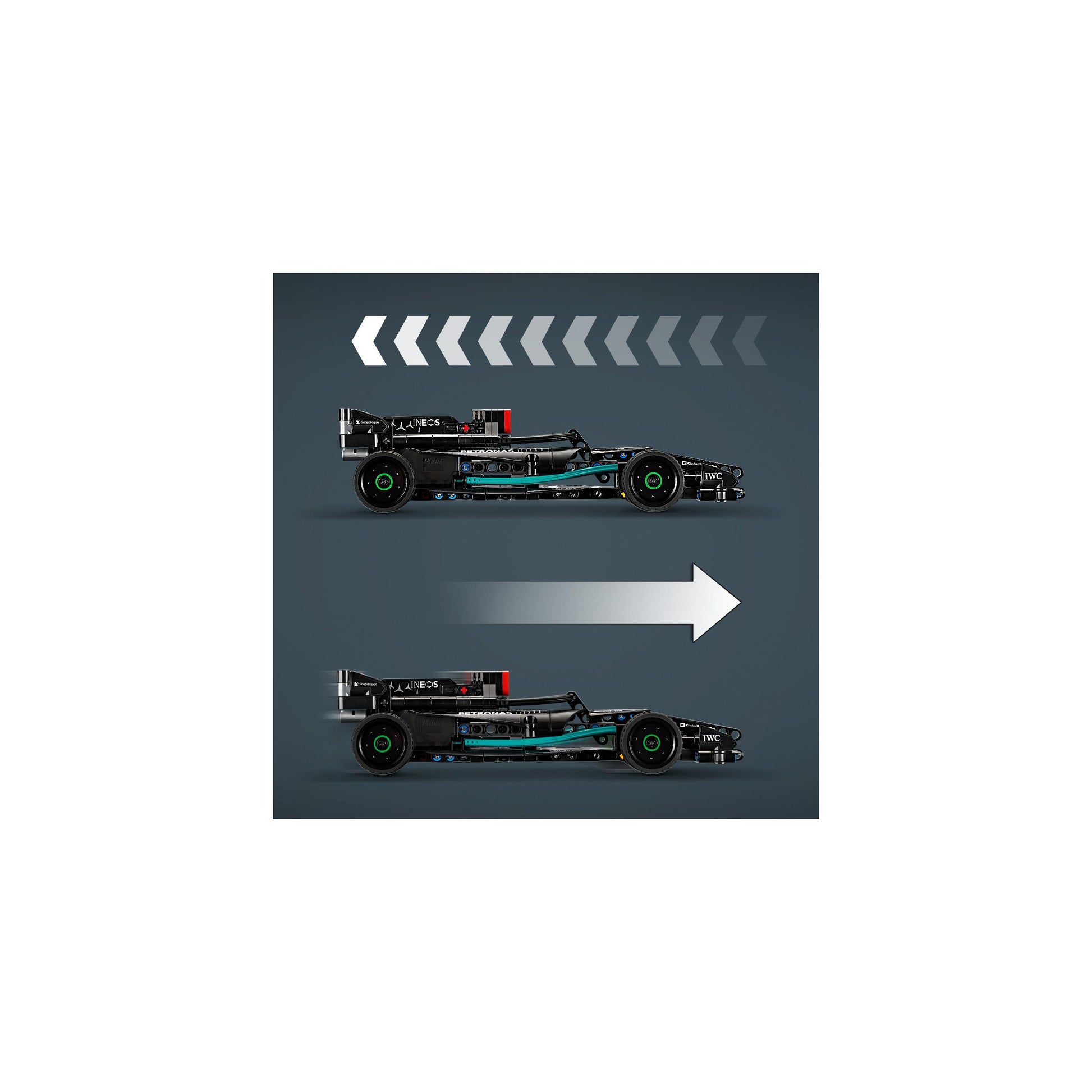 LEGO® Technic Mercedes-AMG F1 W14 E Performance Pull-Back 42165