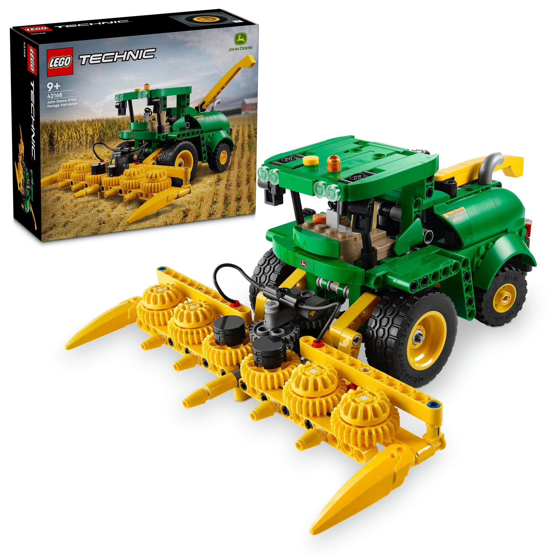 LEGO® Technic John Deere 9700 Forage Harvester 42168