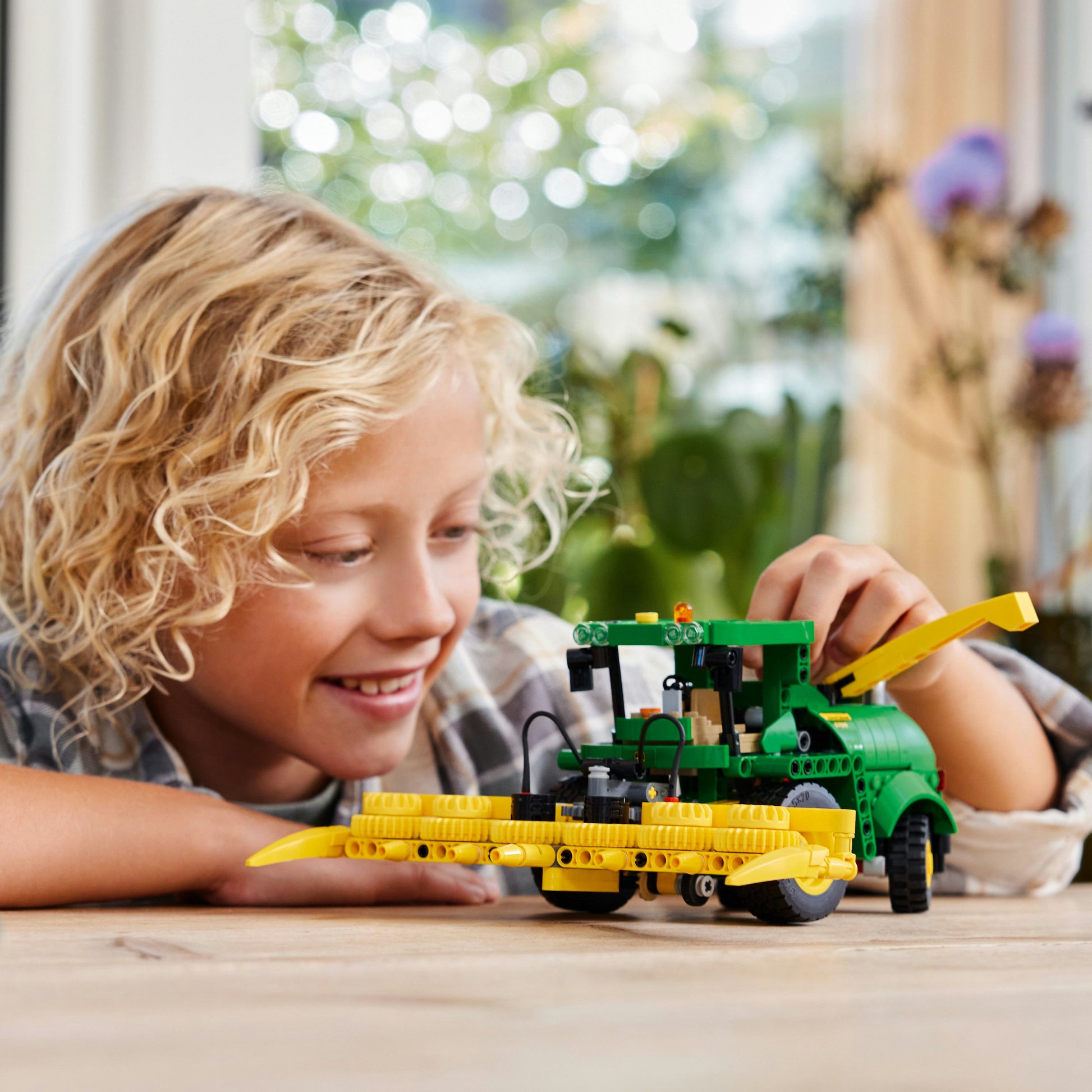 LEGO® Technic John Deere 9700 Forage Harvester 42168